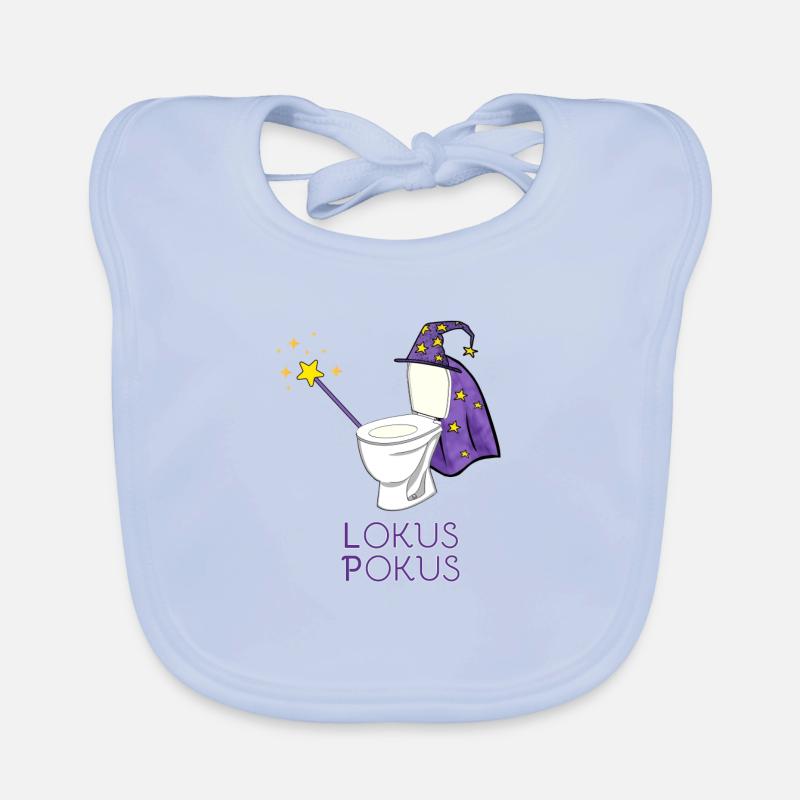 Lokus pocus Organic Baby Bibs
