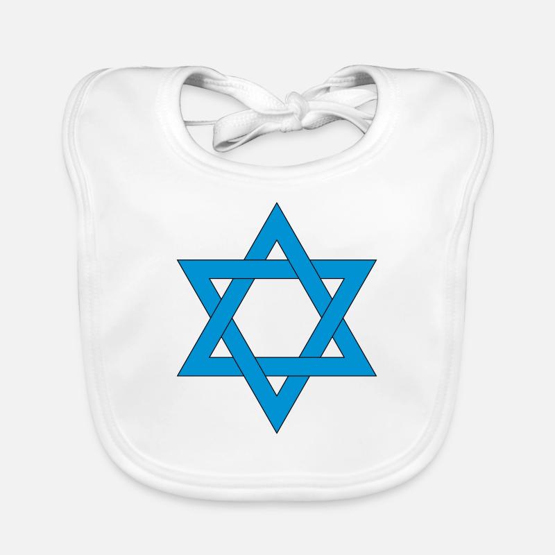 Davids Stern Baby Bio-Lätzchen