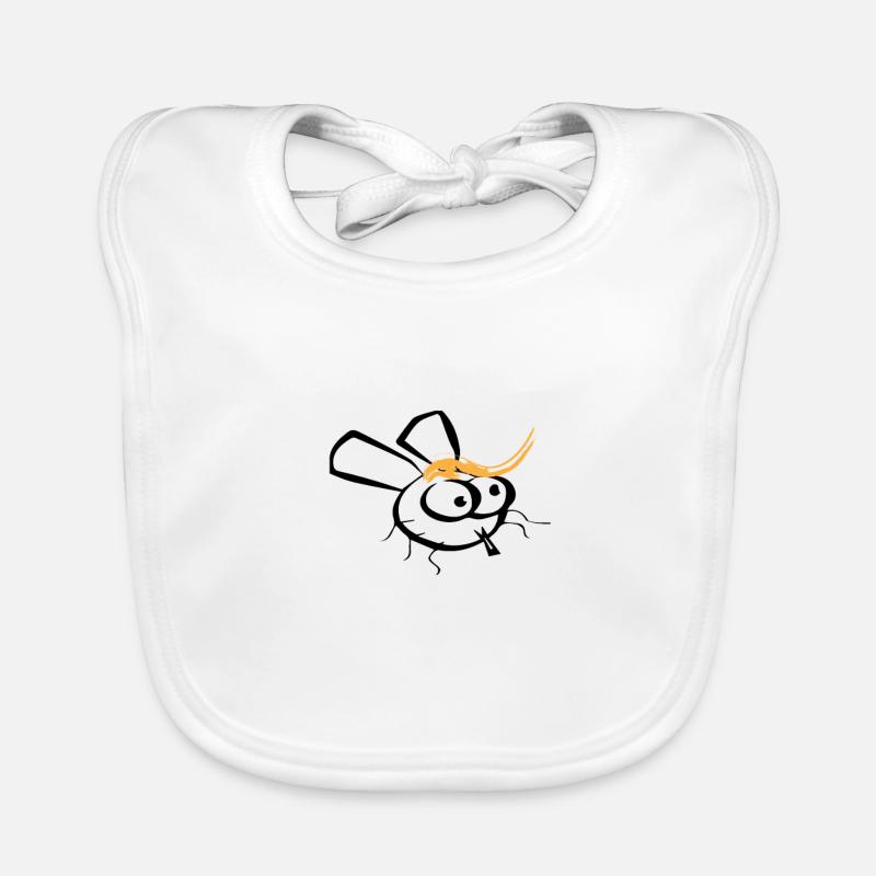 mouche Bavoir bio Bébé
