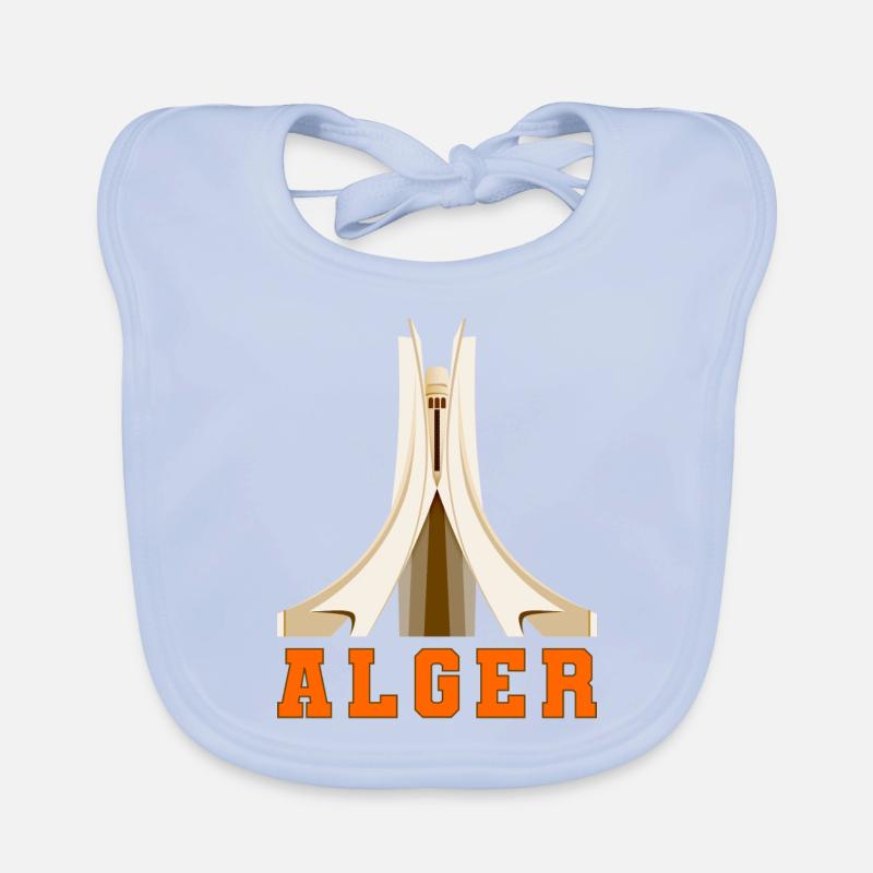 Alger Bavoir bio Bébé
