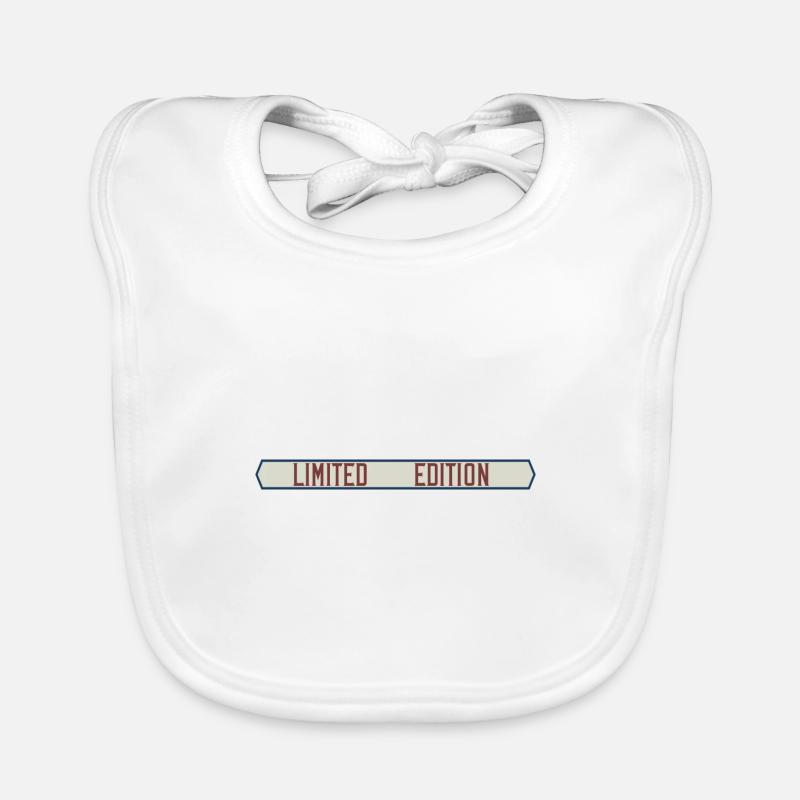 Édition limitée Bavoir bio Bébé