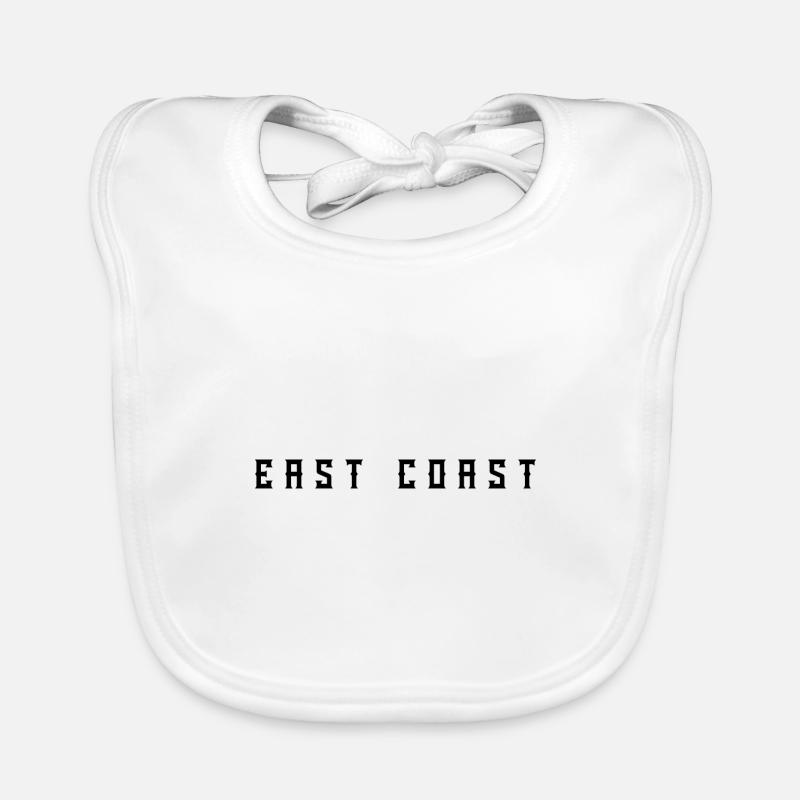 East Coast Organic Baby Bibs