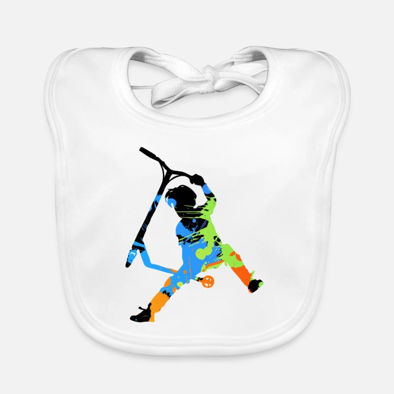 freestyle scooter Organic Baby Bibs