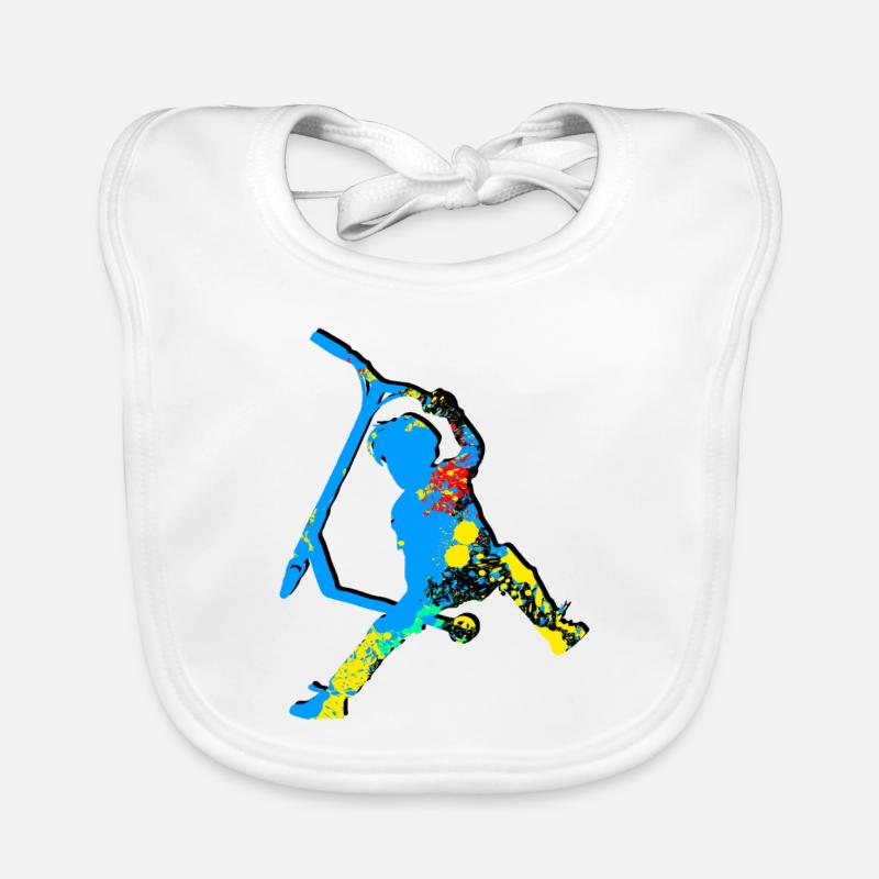 Freestyle-Roller Baby Bio-Lätzchen