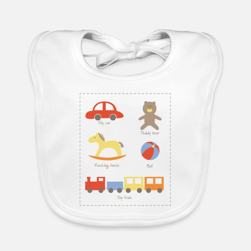 Jouets Bavoir bio Bébé