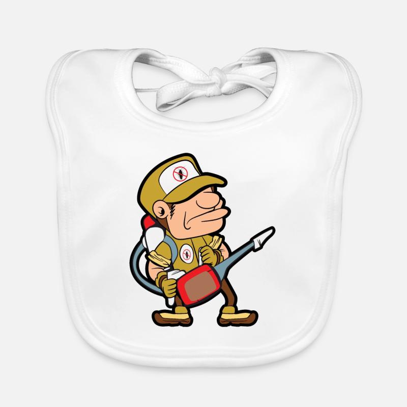 Chasseurs d’exterminateurs Bavoir bio Bébé