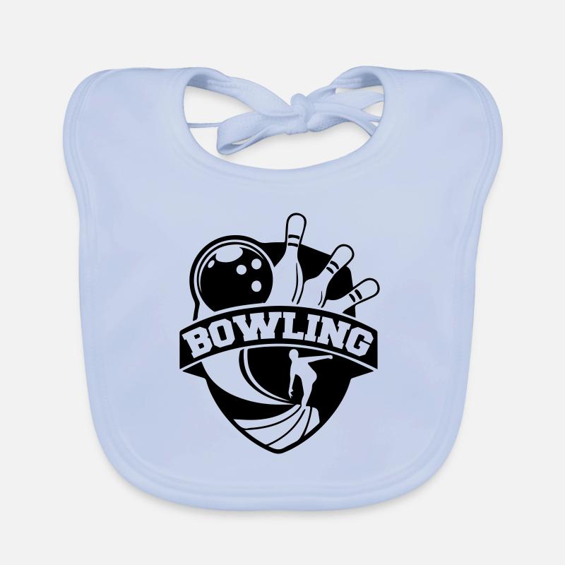bowling Organic Baby Bibs
