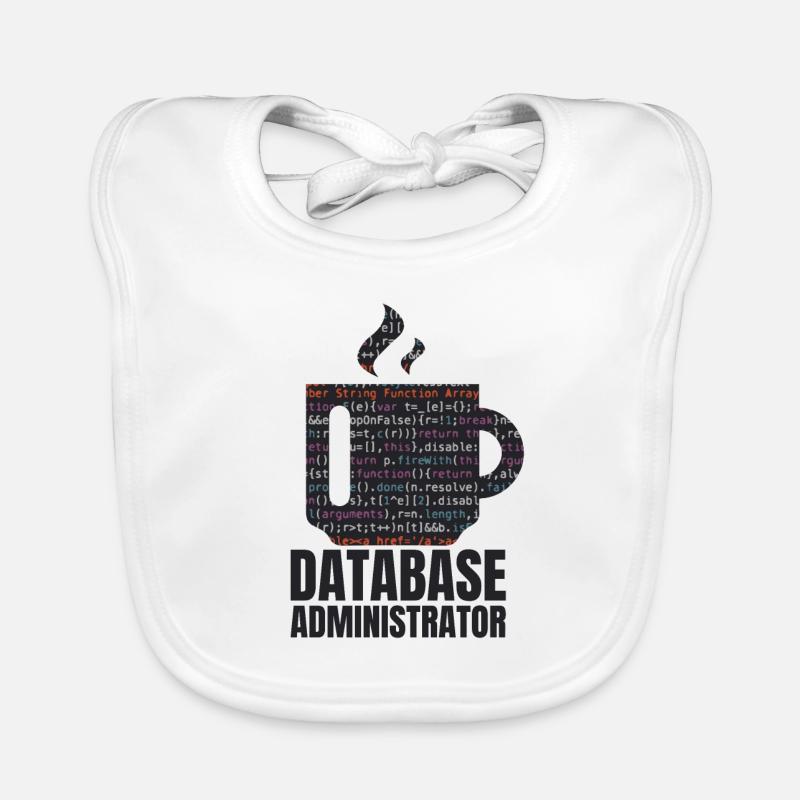 Datenbankdaten SQL Programmer Administration Baby Bio-Lätzchen
