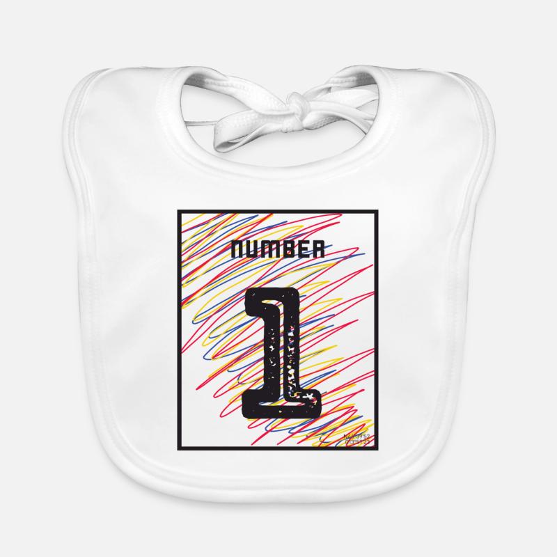 Nummer 1 Baby Bio-Lätzchen