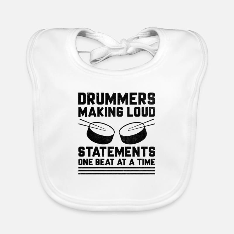 Drum Corps Marching Band Drum Corp Musik Percussio Baby Bio-Lätzchen