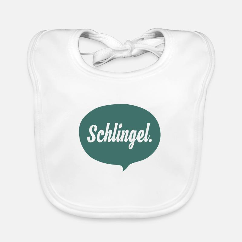 Schlingel / Kinder / Geschenkidee / Geschenk Baby Bio-Lätzchen