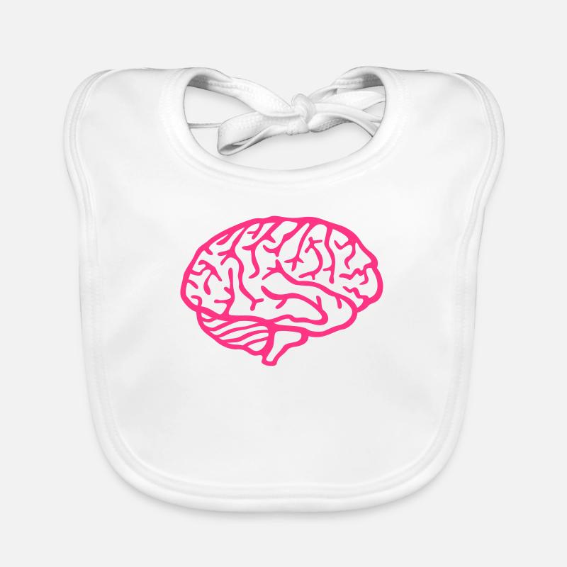 Cerveau Bavoir bio Bébé