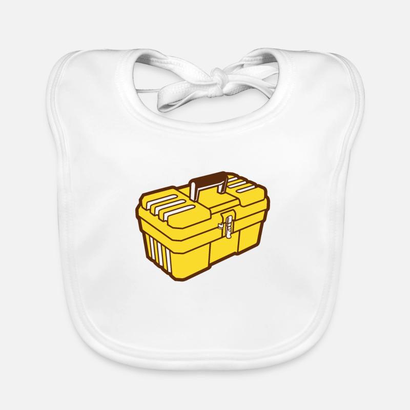 Tool case Organic Baby Bibs