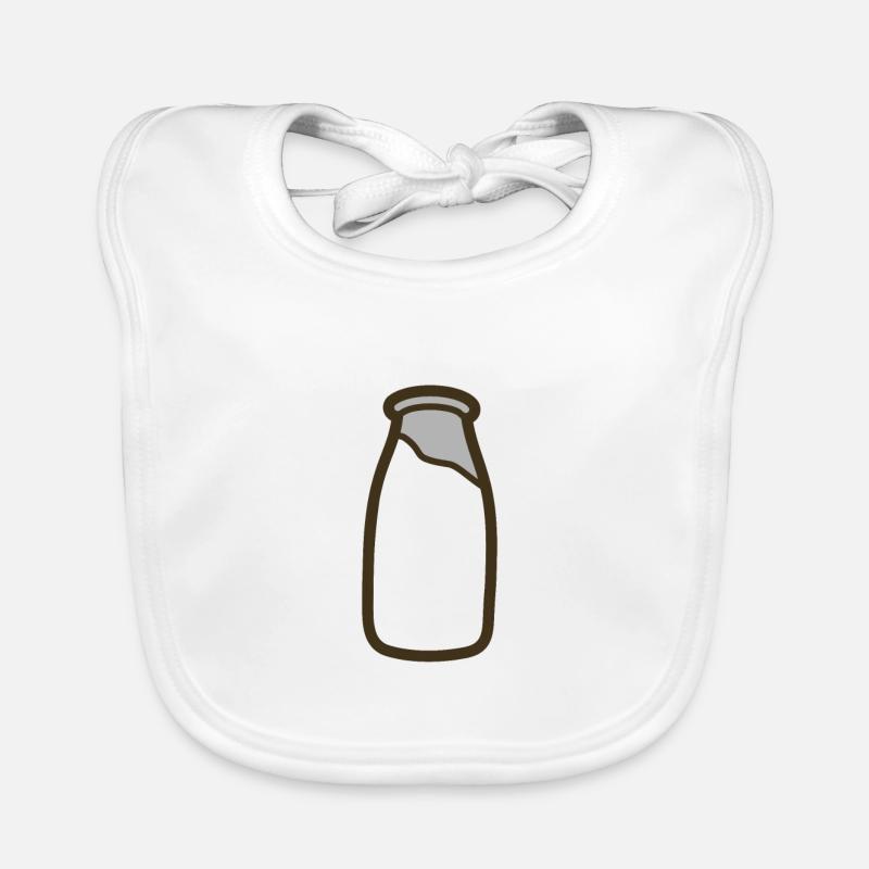 Milchflasche Baby Bio-Lätzchen