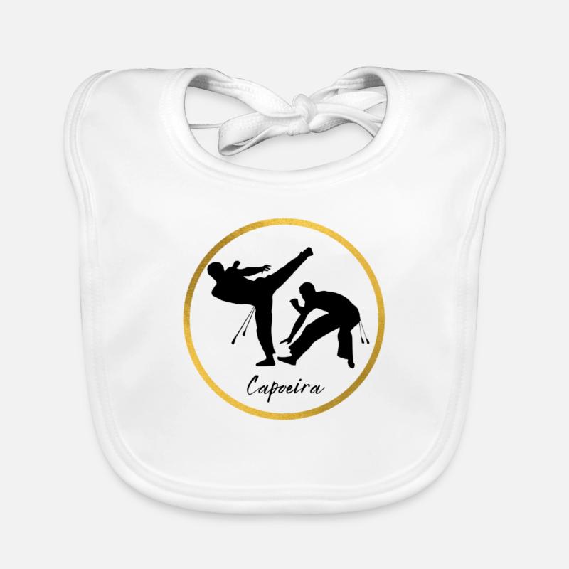 Capoeira Bavoir bio Bébé