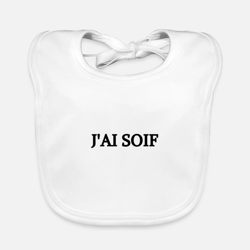 ICH HABE DURST Baby Bio-Lätzchen