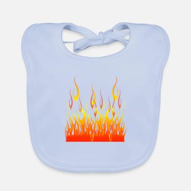 Fuoco Bavaglino ecologico per neonato