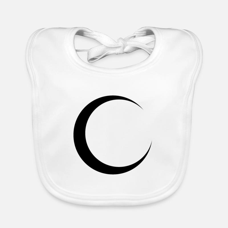 crescent Organic Baby Bibs