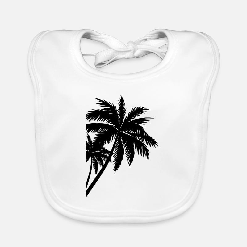 Palme Palm Bavoir bio Bébé