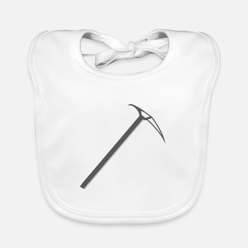 Pic à glace Bavoir bio Bébé