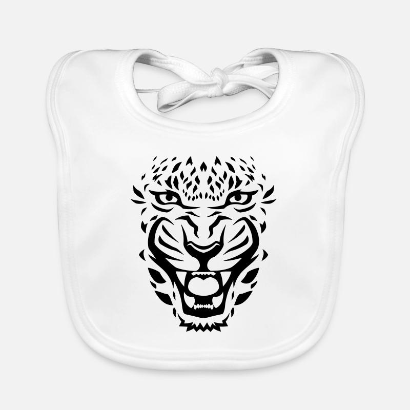 Tiger Organic Baby Bibs