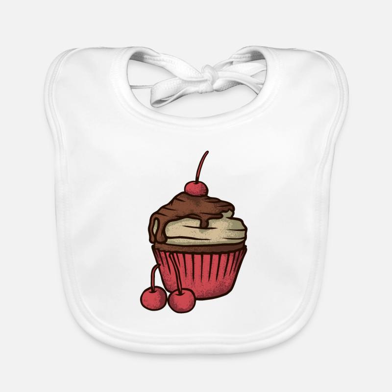 Cupcake Organic Baby Bibs