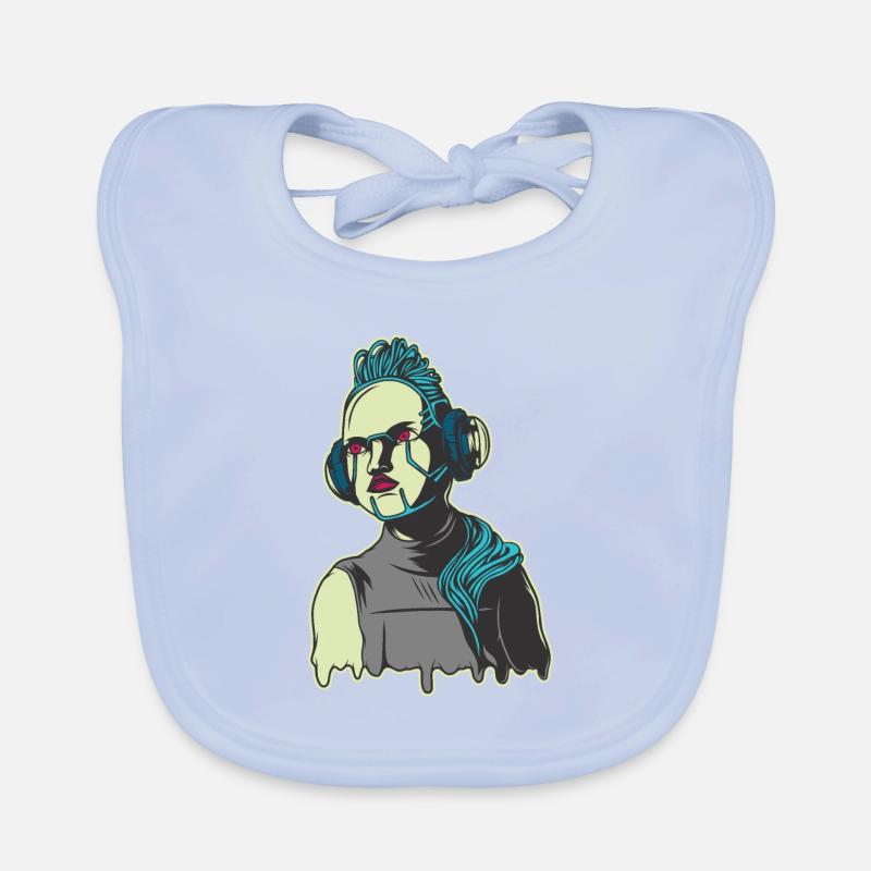 Robot Bavaglino ecologico per neonato