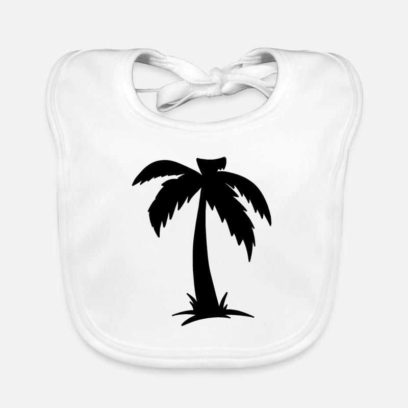 Palme Palm Baby Bio-Lätzchen