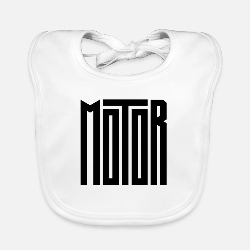 Moteur Bavoir bio Bébé