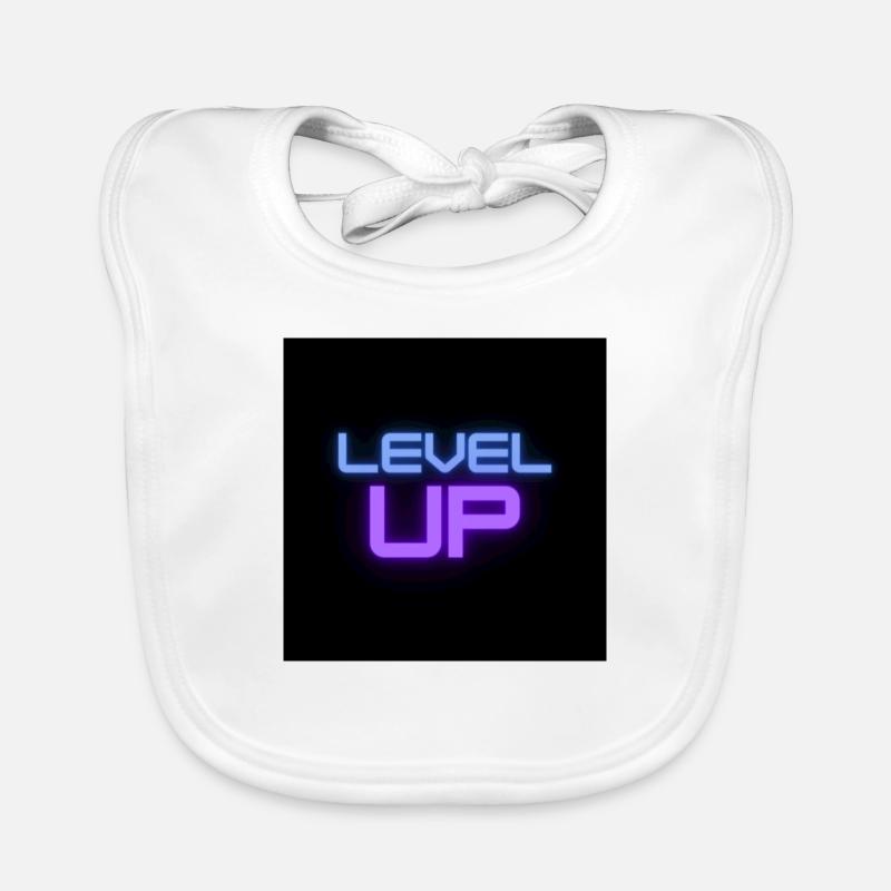 Level Up Baby Bio-Lätzchen
