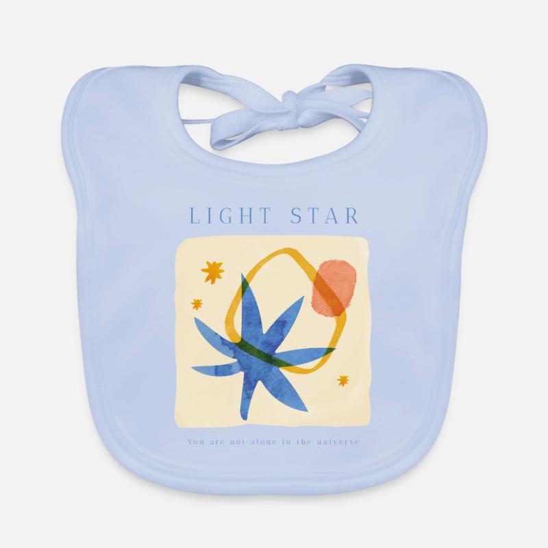Citation Star Bavoir bio Bébé