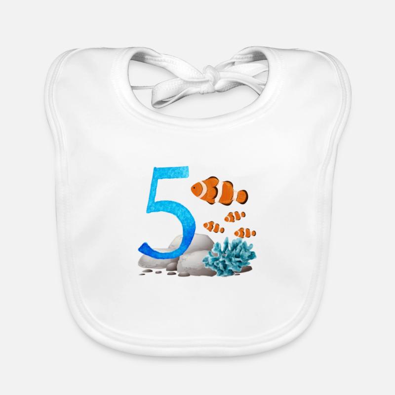 5 mois 5 mois Bavoir bio Bébé