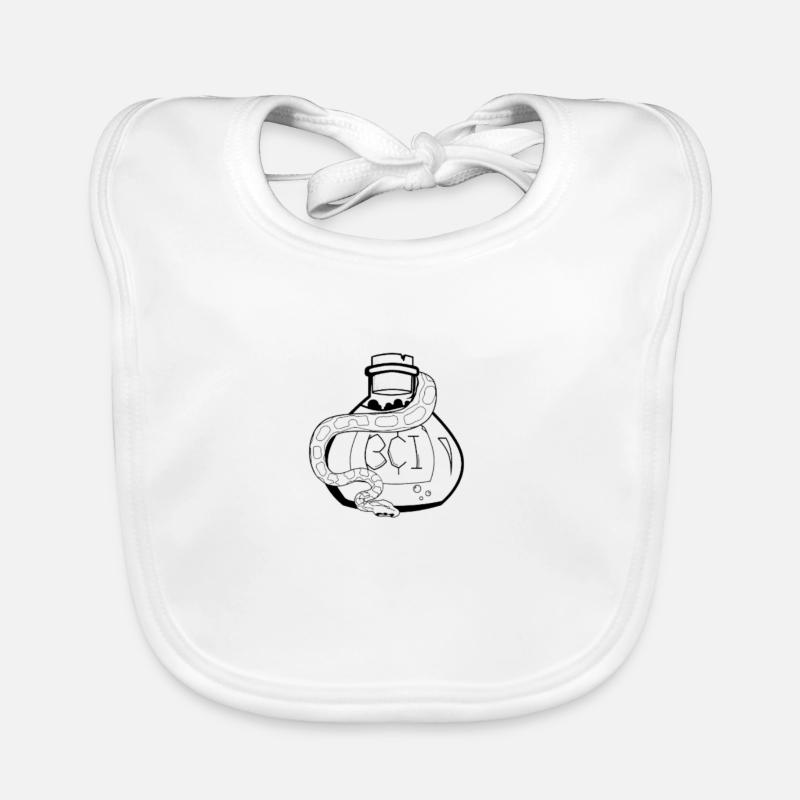 Snake and BCI Elixir Organic Baby Bibs