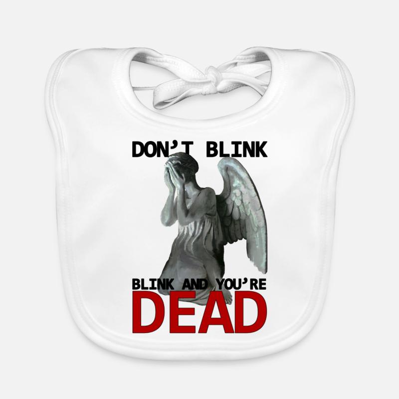 Don't blink Baby Bio-Lätzchen