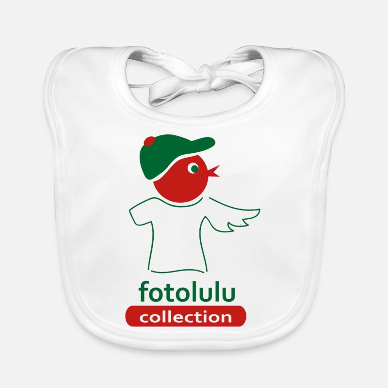 fotolulu collection Baby Bio-Lätzchen