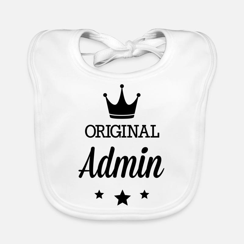 Original 3 étoiles luxe Admin Bavoir bio Bébé