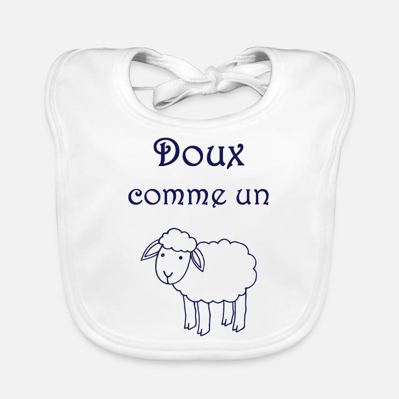 doux-comme-un-agneau-2 Bavoir bio Bébé