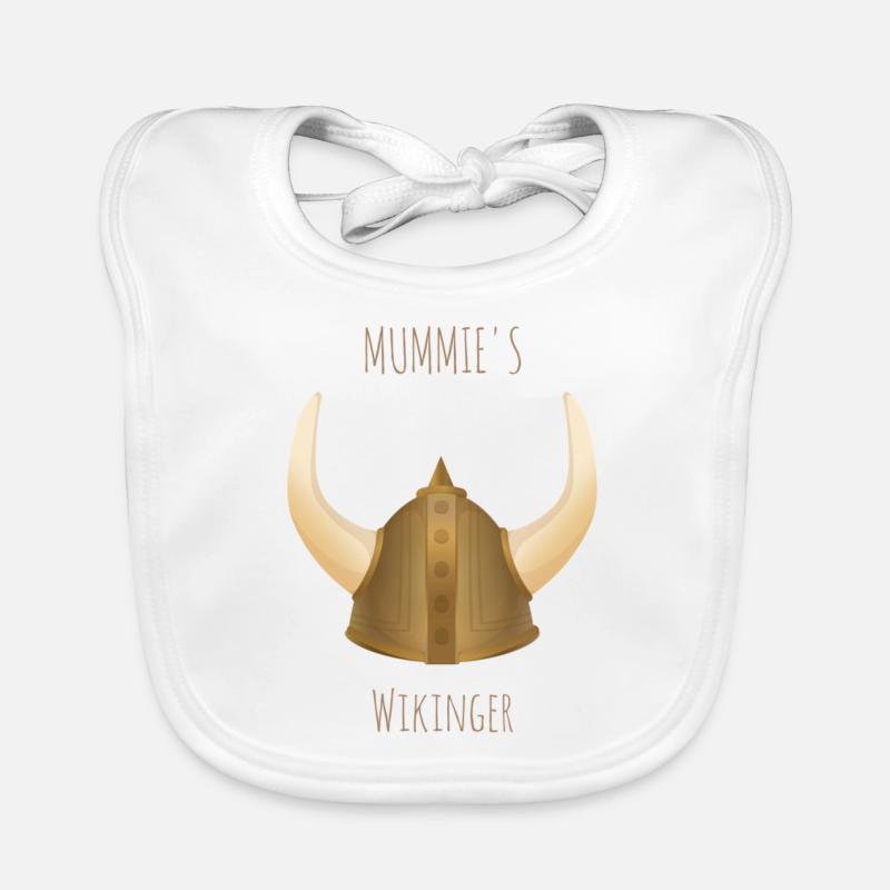 Vikings Mummie Bavoir bio Bébé