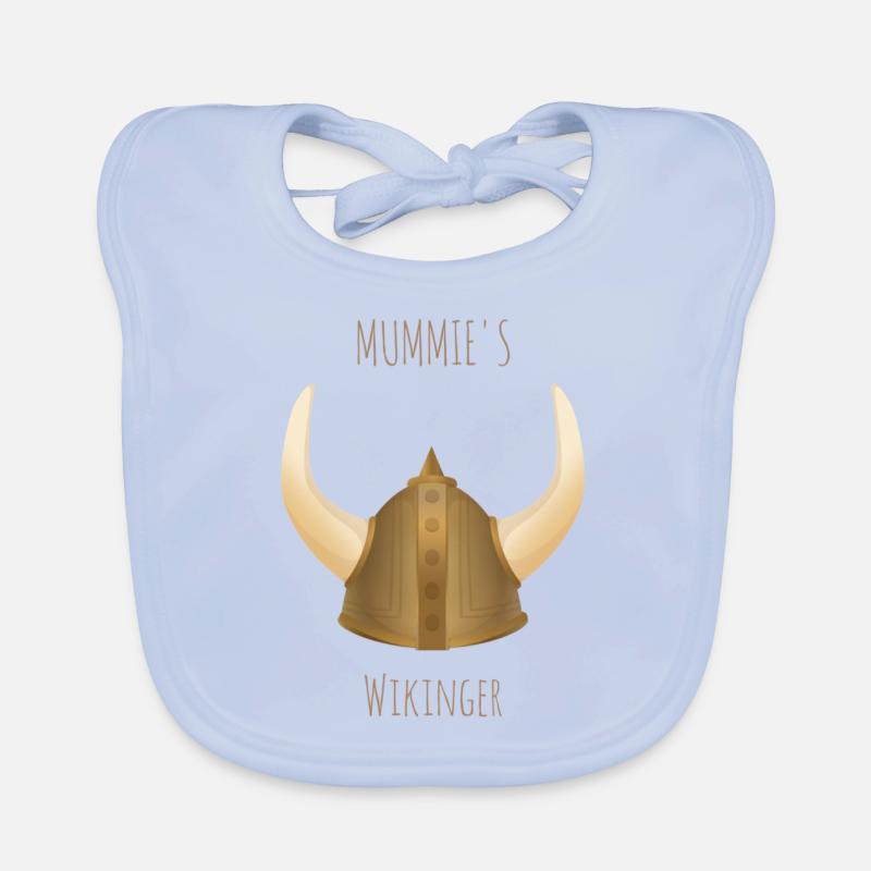 Vikings Mummie Bavoir bio Bébé