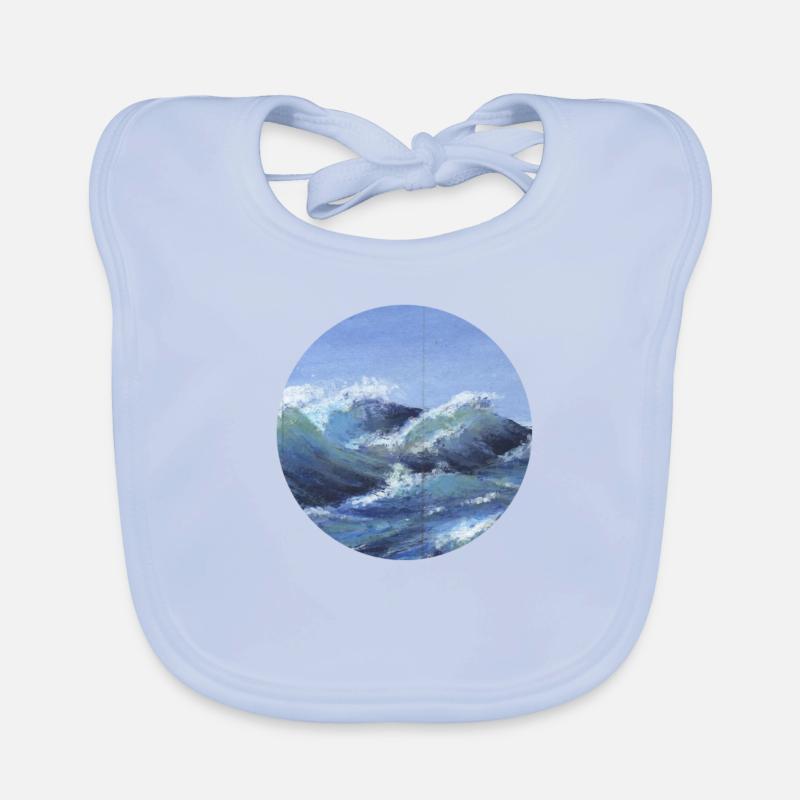 mare Bavaglino ecologico per neonato