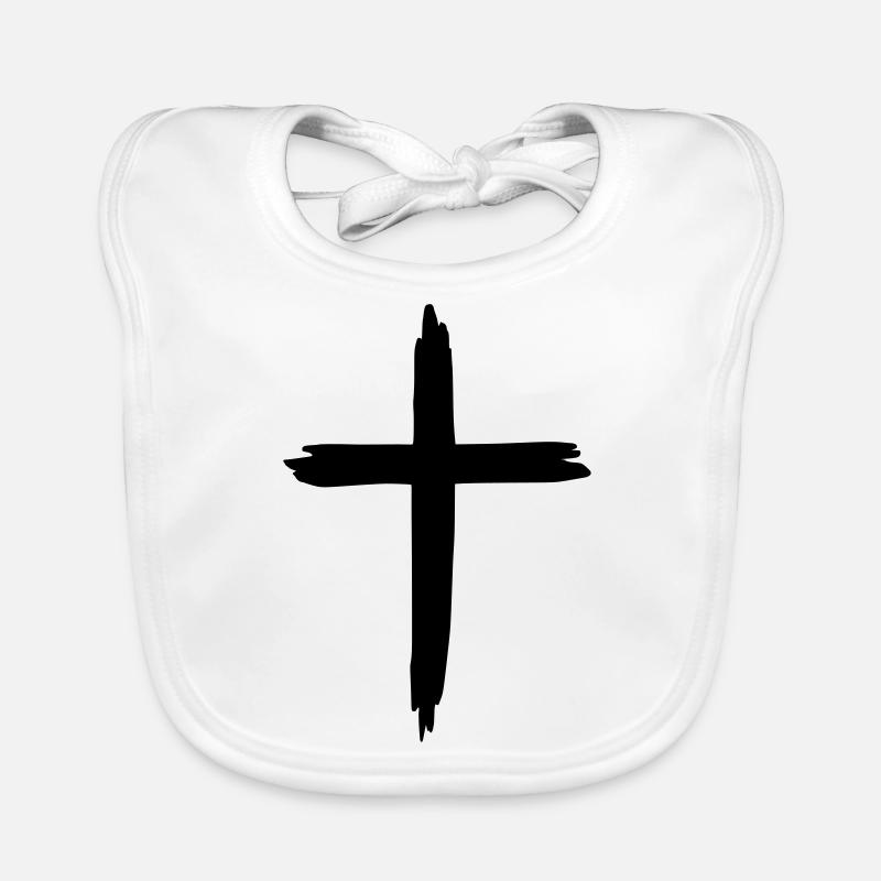 cross Organic Baby Bibs