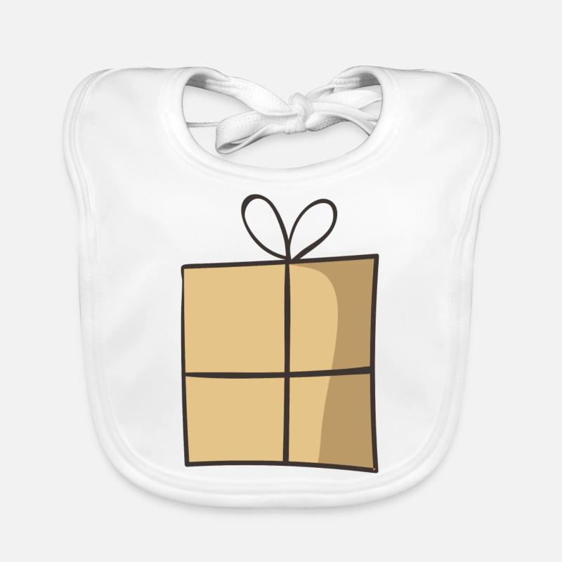 present 3 Organic Baby Bibs
