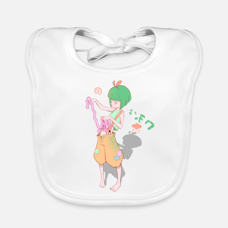Boring ... Organic Baby Bibs