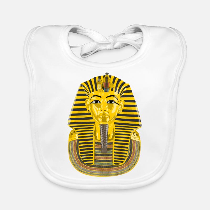 Pharaoh Organic Baby Bibs