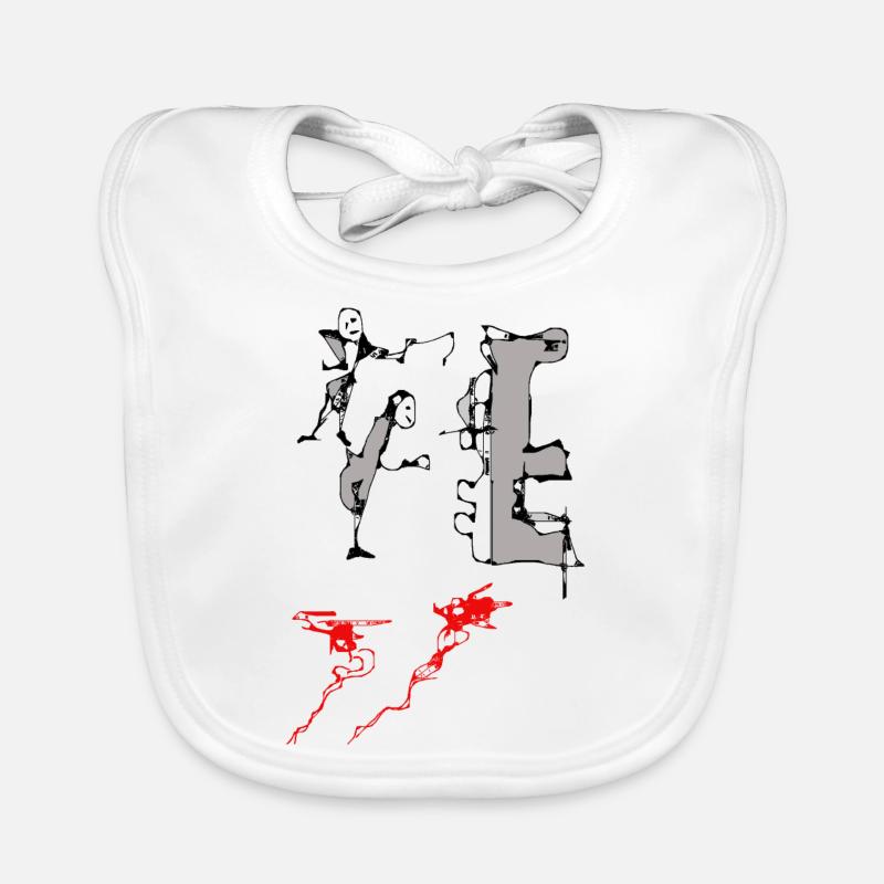 Monkey Dance Organic Baby Bibs