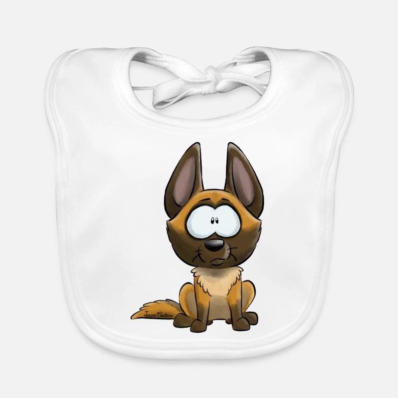 I am Malinois Organic Baby Bibs