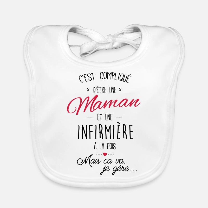 Bavoir bio Bébé