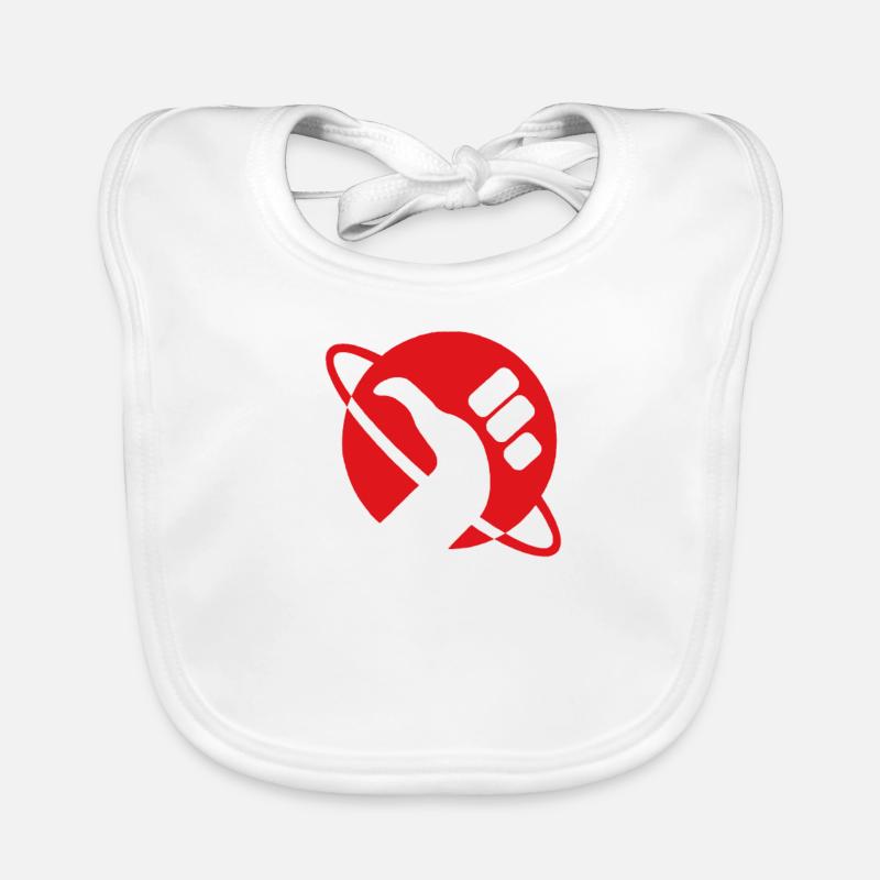 Thumb Planet! Organic Baby Bibs