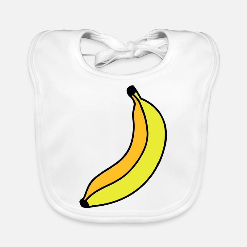 banana Organic Baby Bibs