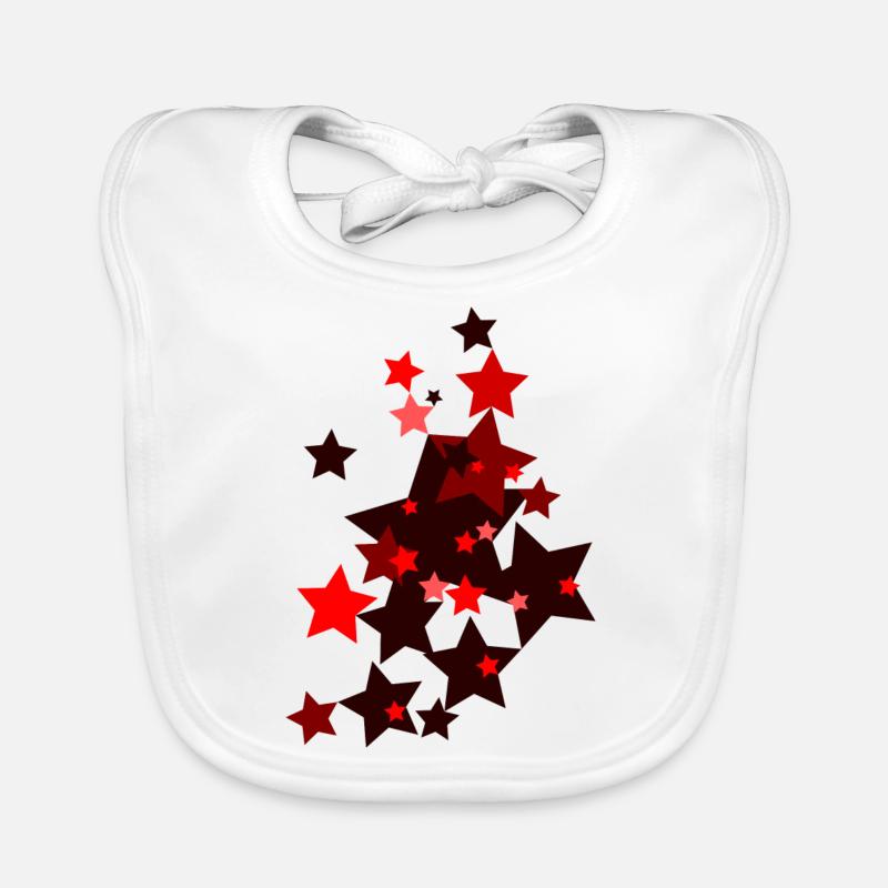 Starry sky Organic Baby Bibs